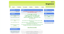 Desktop Screenshot of belgapool.com