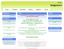 Tablet Screenshot of belgapool.com
